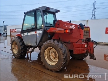 Empilhador telescópico Manitou MLT628: foto 3