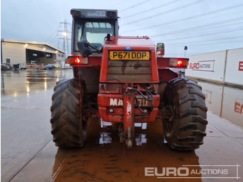 Empilhador telescópico Manitou MLT628: foto 4