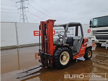 Empilhador todo-o-terreno MANITOU