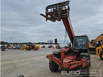 Empilhador telescópico MANITOU MT 1435