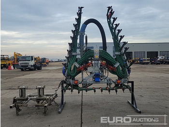 Máquina agrícola Abbey Hydraulic Folding Dribble Bar to suit 3 Point Linkage: foto 4