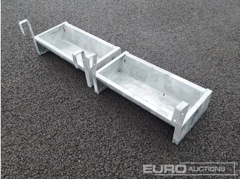 Máquina agrícola Unused 2' Hanging Trough (2 of): foto 3