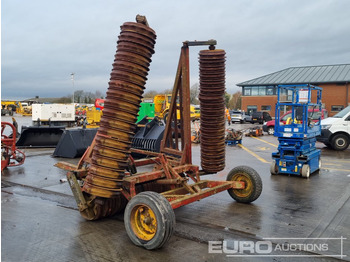 Máquina agrícola Vaderstad Single Axle Draw Bar Hydraulic Folding Ring Roller: foto 3 Máquina agrícola Vaderstad Single Axle Draw Bar Hydraulic Folding Ring Roller: foto 3