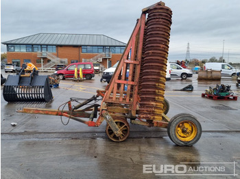 Máquina agrícola Vaderstad Single Axle Draw Bar Hydraulic Folding Ring Roller: foto 2 Máquina agrícola Vaderstad Single Axle Draw Bar Hydraulic Folding Ring Roller: foto 2