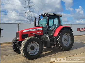 Trator MASSEY FERGUSON 6475