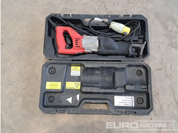 Equipamento de construção Milwaukee 110 Volt Reciprocating Saw & Case: foto 4
