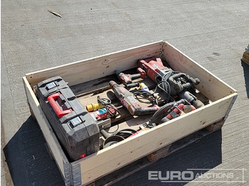 Equipamento de construção Milwaukee 6Ah Battery, Battery Circular Saw, Hammer Drill, Drill, Impact Driver, 110Volt Jigsaw, Grinder, Hammer Drill, Breaker: foto 5