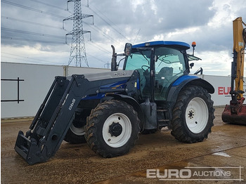 Trator NEW HOLLAND T6070