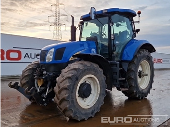 Trator NEW HOLLAND T6080