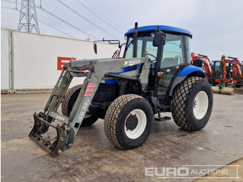 Trator NEW HOLLAND TDD