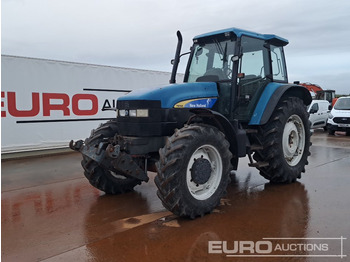 Trator NEW HOLLAND TM