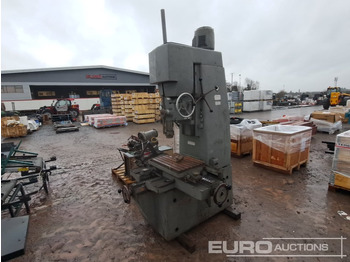 Mandriladora Newall N0. 1520 Jig Boring Machine: foto 3 Mandriladora Newall N0. 1520 Jig Boring Machine: foto 3