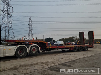 Semi-reboque baixa NOOTEBOOM