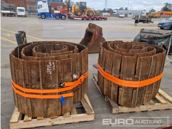 Peça de reposição 850mm Steel Track Group to suit Komatsu DX61 (2 of): foto 2