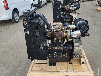 Motor Perkins 403A: foto 2