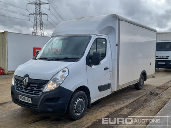 Carrinha de contentor RENAULT Master
