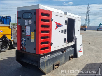 Gerador elétrico SDMO