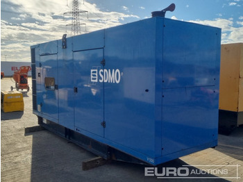 Gerador elétrico SDMO V550: foto 5