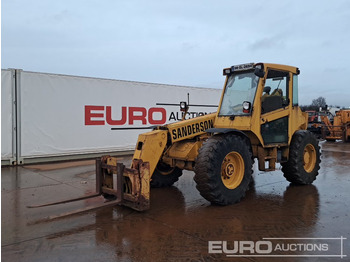 Empilhador telescópico