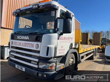 Camião de caixa aberta/ Plataforma SCANIA 94