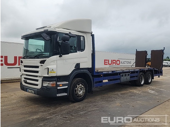Camião de caixa aberta/ Plataforma SCANIA P 320