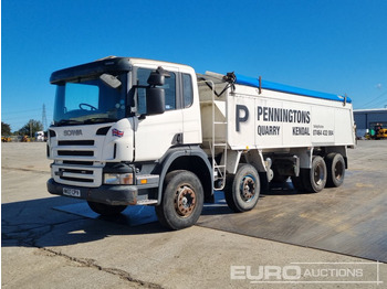 Camião basculante SCANIA P 380