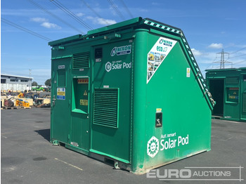 Gerador elétrico Solar Pod Stephill SSDK25AJC 24kVA Generator, Kubota Engine: foto 5