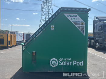 Gerador elétrico Solar Pod Stephill SSDK25AJC 24kVA Generator, Kubota Engine: foto 2