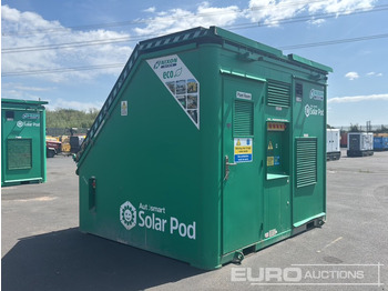 Gerador elétrico Solar Pod Stephill SSDK25AJC 24kVA Generator, Kubota Engine: foto 3