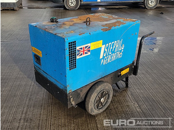 Gerador elétrico YANMAR