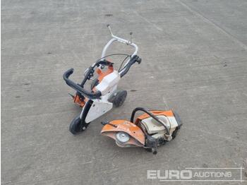 Equipamento de betão Stihl Petrol Quick Cut Saw, Trolly to Suit Quick Cut Saw: foto 1