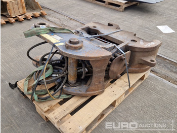 Acoplamento rápido TEFRA Hydraulic Tilting Double Lock QH 80mm Pin to suit 20 Ton Excavator: foto 5