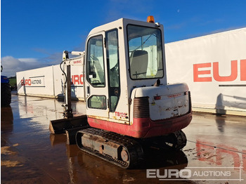 Mini escavadeira Takeuchi TB125: foto 3