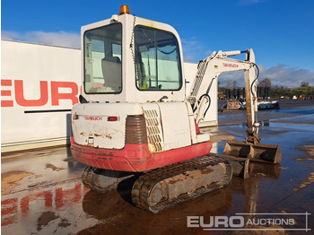 Mini escavadeira Takeuchi TB125: foto 5
