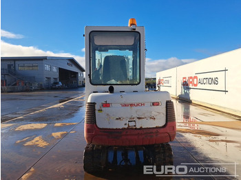 Mini escavadeira Takeuchi TB125: foto 4