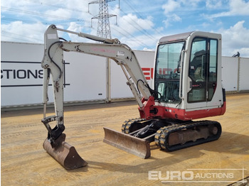 Mini escavadeira TAKEUCHI TB125
