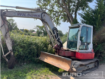 Mini escavadeira TAKEUCHI