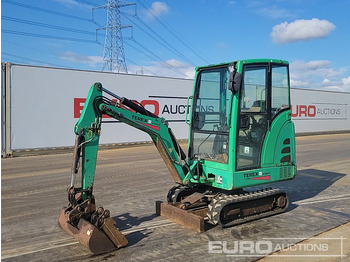 Mini escavadeira TEREX