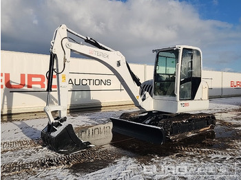 Mini escavadeira TEREX