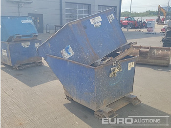 Contentor basculante Tipping Skip to suit Forklift (2 of): foto 3