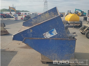 Contentor basculante Tipping Skip to suit Forklift (2 of): foto 2