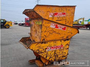 Contentor basculante Tipping Skip to suit Forklift (6 of): foto 3