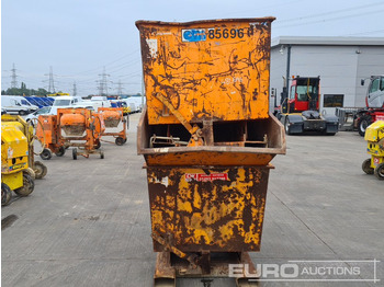 Contentor basculante Tipping Skip to suit Forklift (6 of): foto 5