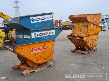 Contentor basculante