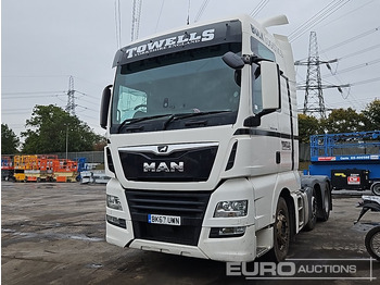 Tractor MAN TGX 26.460