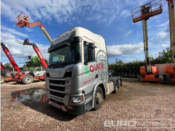 Tractor SCANIA R 450