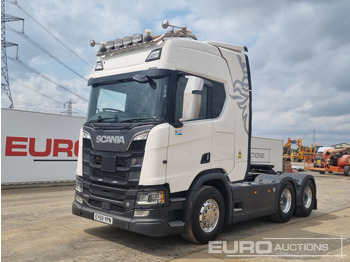 Tractor SCANIA R 650