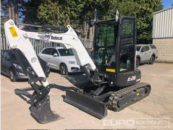 Mini escavadeira BOBCAT E26