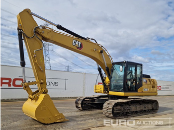 Escavadora de rastos CATERPILLAR 323D3