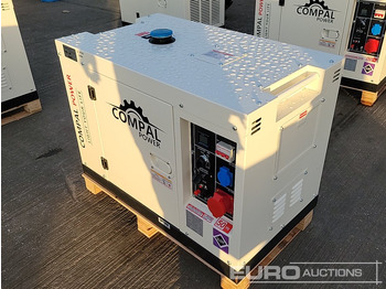 Gerador elétrico COMPAL